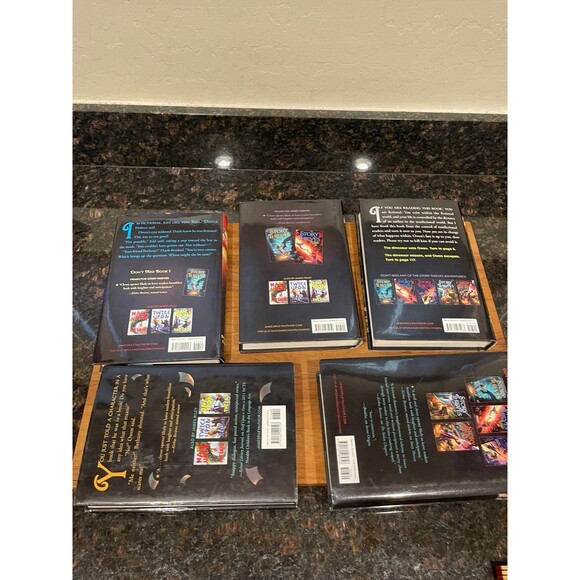 Story Thieves Complete 5 book Series - Picture 8 of 8